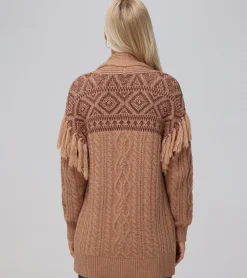 Southwestern Cable Cardigan^Frye Hot