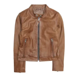 Tobacco Cafe Racer Jacket^Frye Online