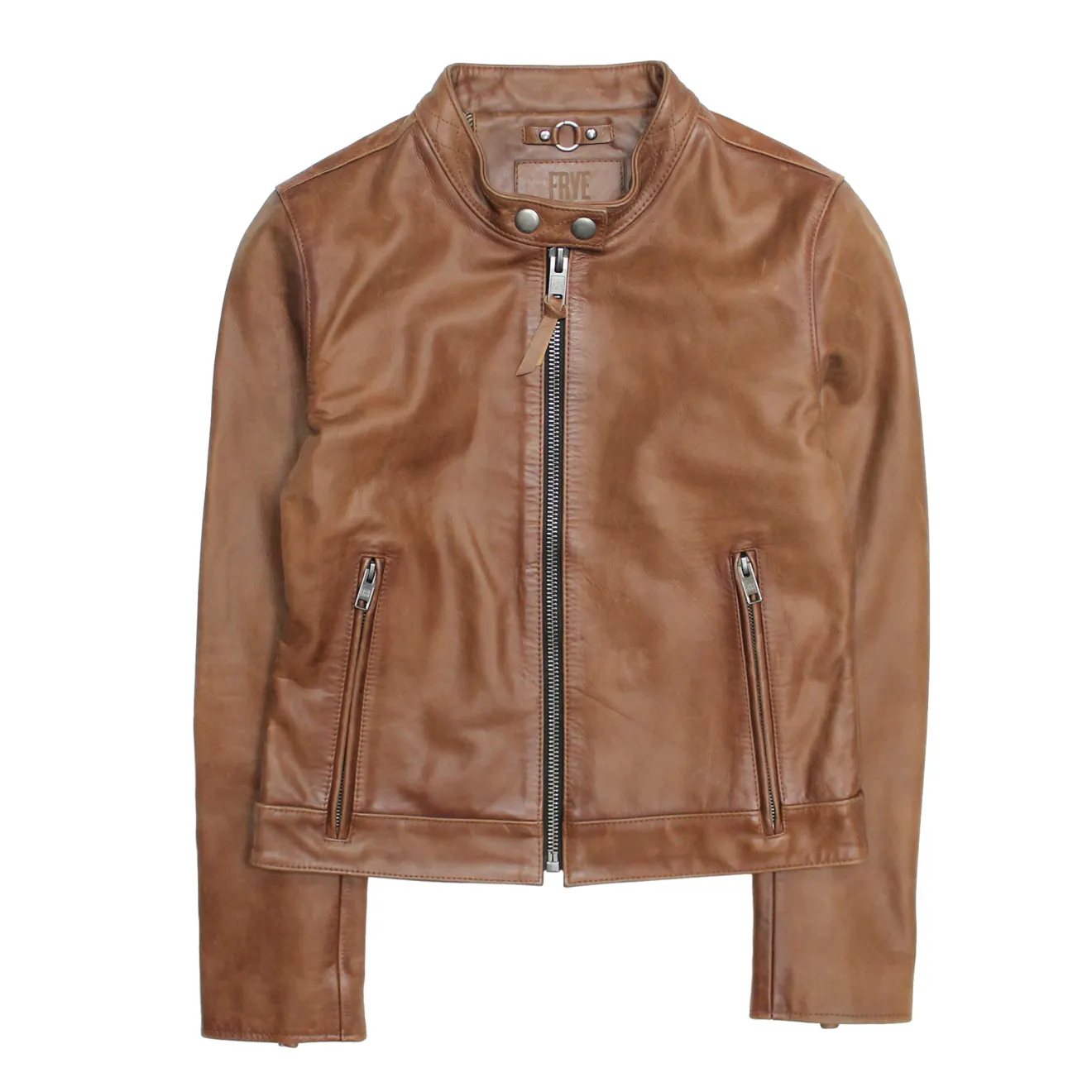 Tobacco Cafe Racer Jacket^Frye Online