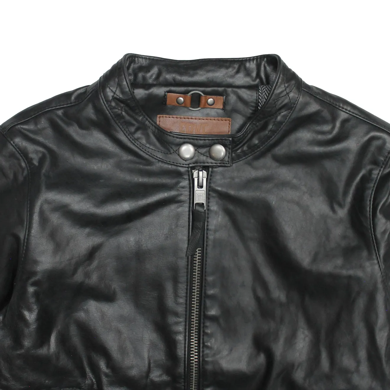 Tobacco Cafe Racer Jacket^Frye Online