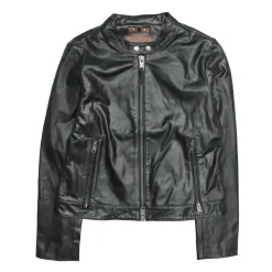 Tobacco Cafe Racer Jacket^Frye Online