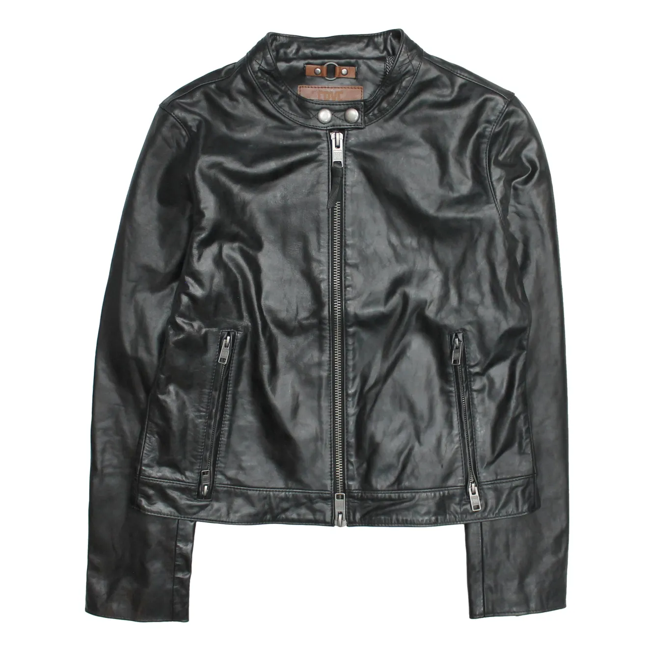Tobacco Cafe Racer Jacket^Frye Online