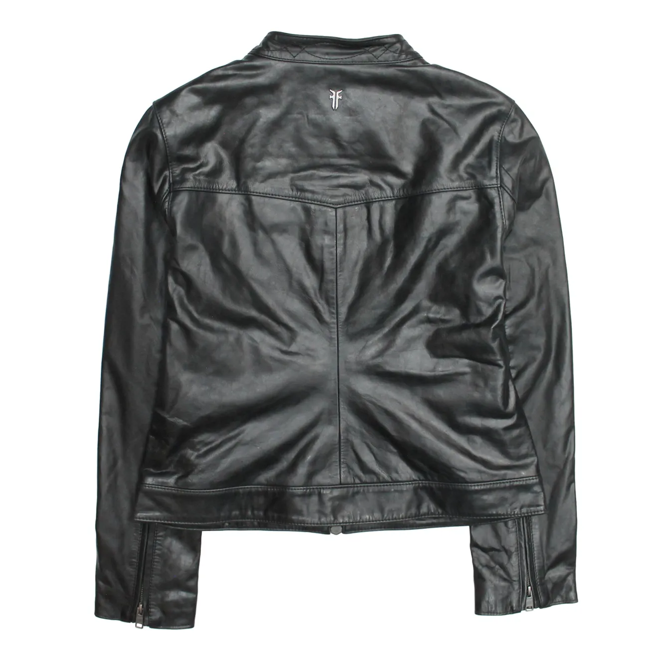 Tobacco Cafe Racer Jacket^Frye Online