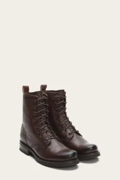 Veronica Combat^Frye Hot