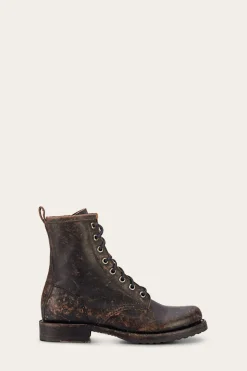 Veronica Combat^Frye Hot