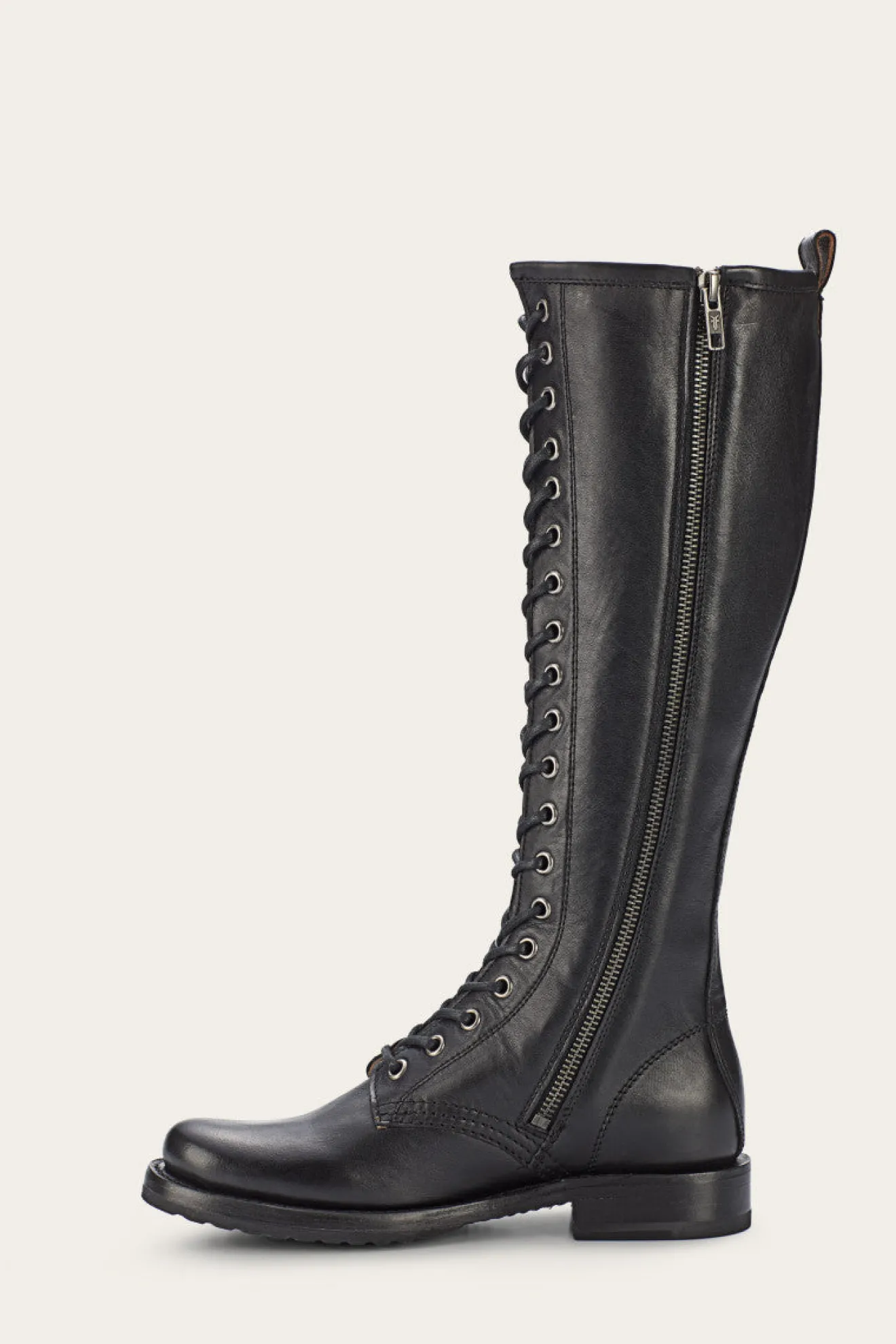 Veronica Combat Tall^Frye Hot