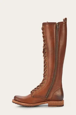Veronica Combat Tall^Frye Hot