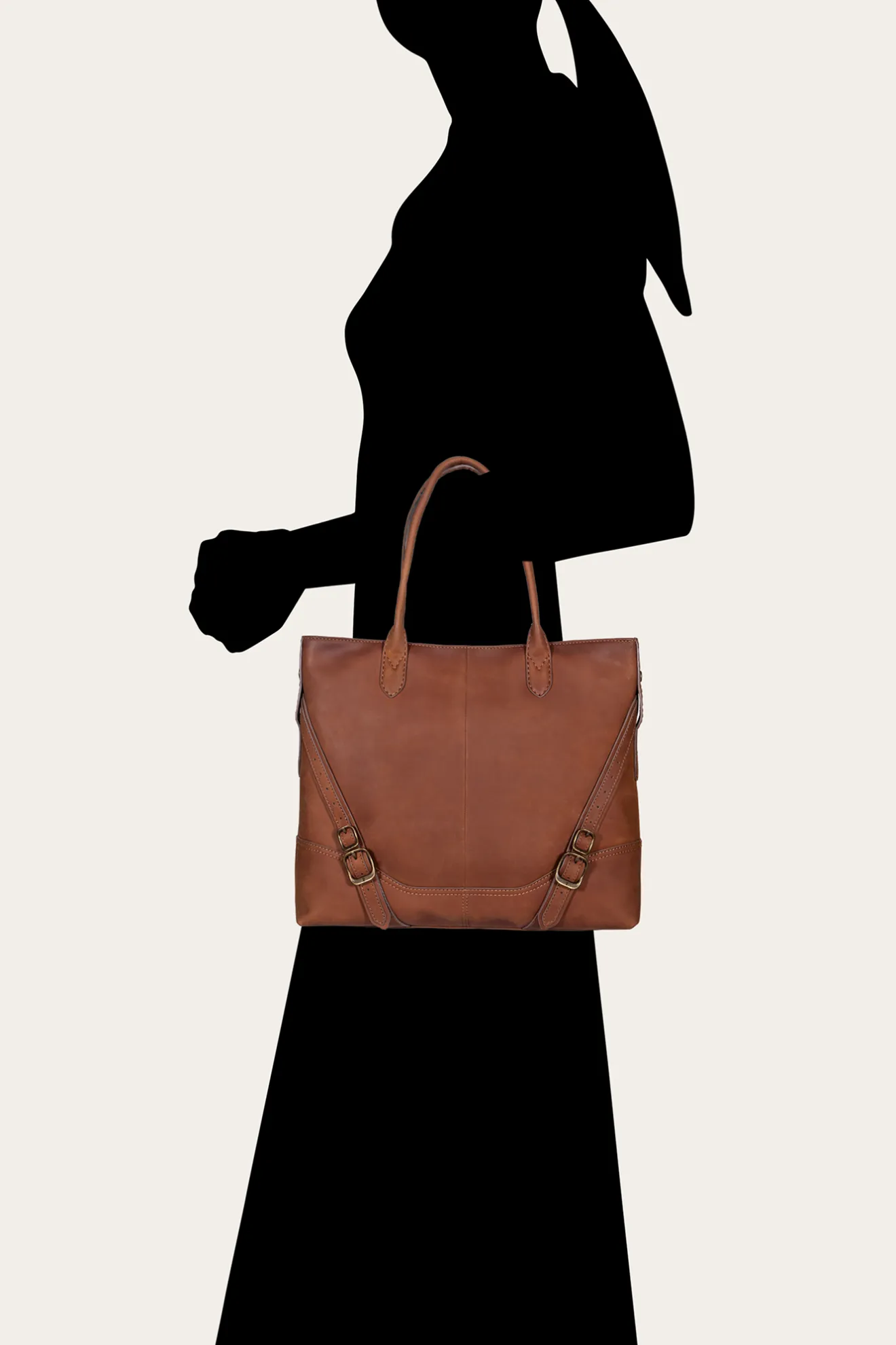 Veronica Tote^Frye New
