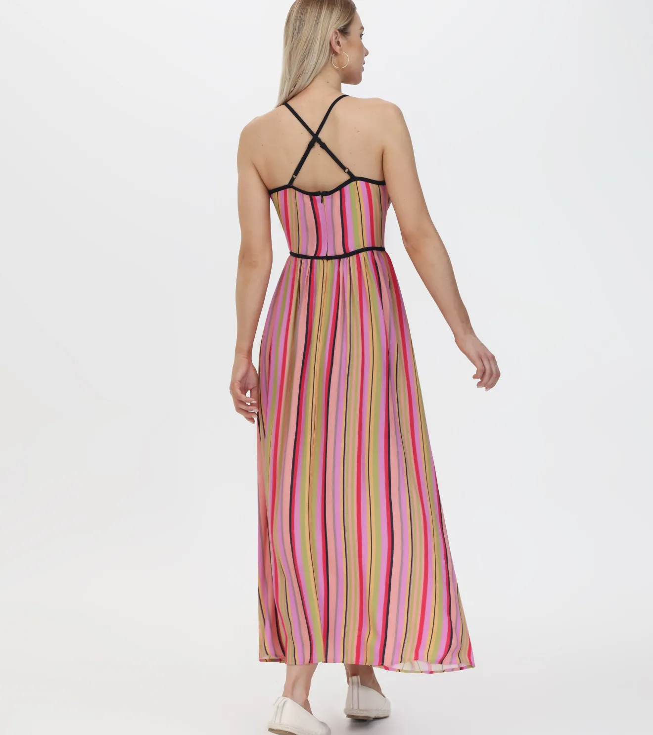 Vibrant Maxi Dress^Frye Best