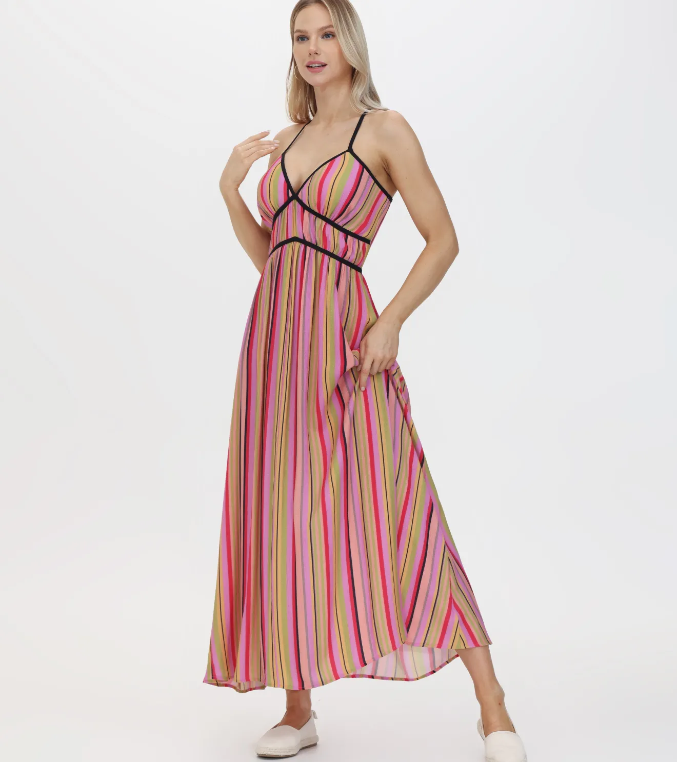 Vibrant Maxi Dress^Frye Best