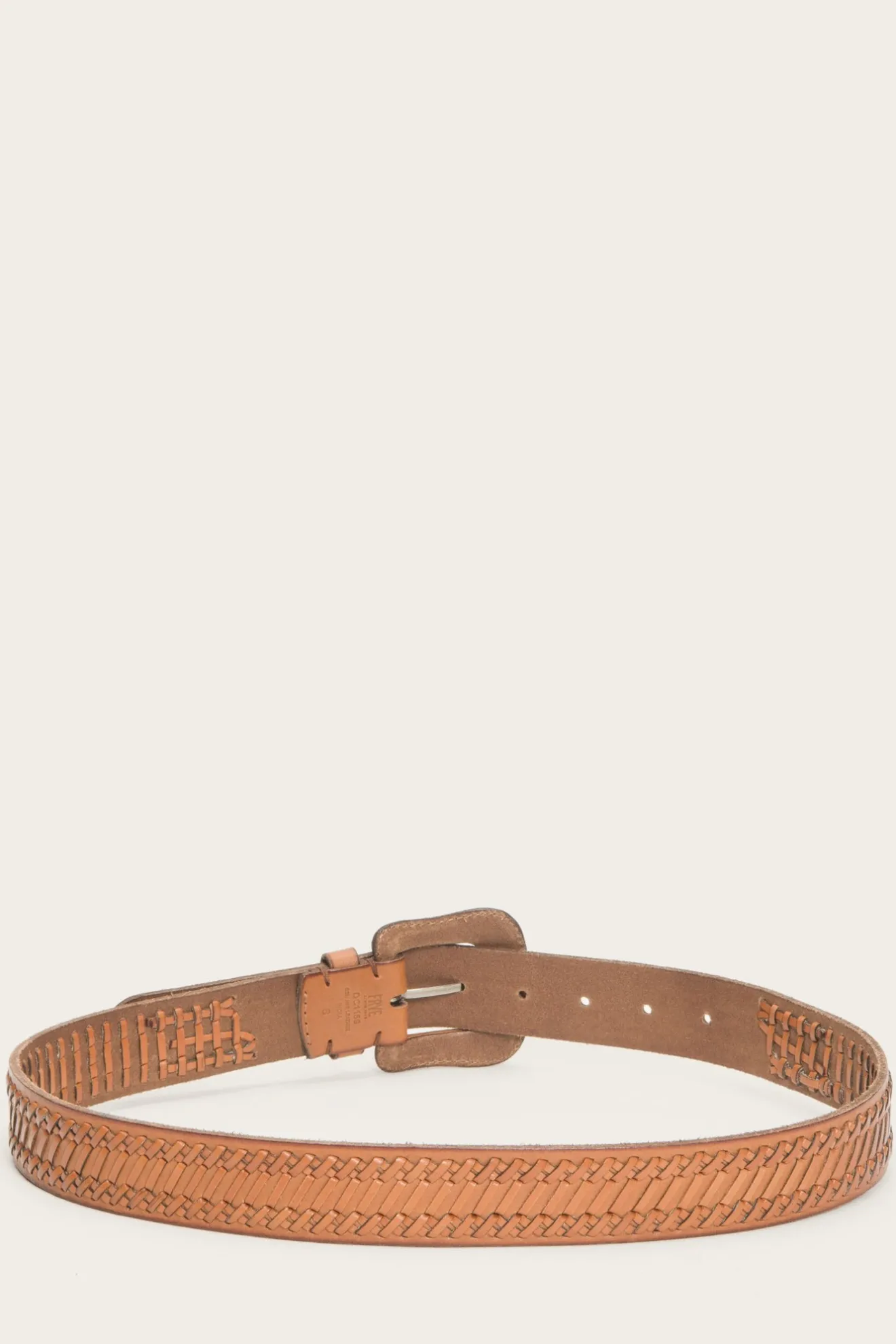 Woven Overlay Belt^Frye Clearance